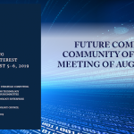 FutureComputing-COI-MeetingReadout-2019-slide