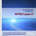 NITRD NewsLetter - April 2018