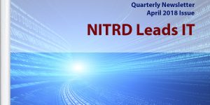 NITRD NewsLetter - April 2018