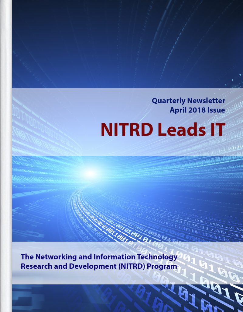NITRD NewsLetter - April 2018