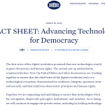Advancing-Technology-for-Democracy